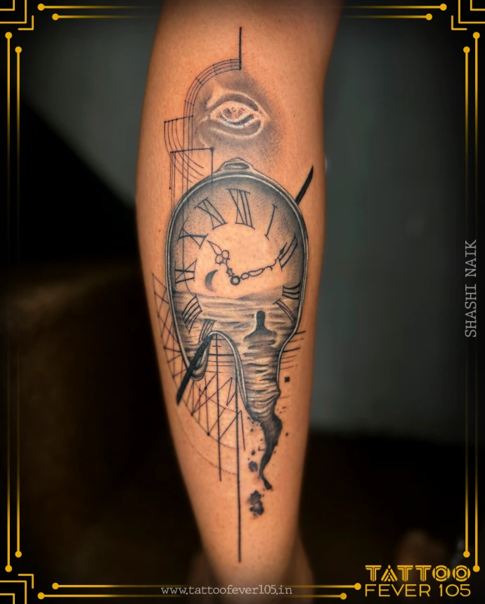 Custom realism tattoo by TattooFever105 Sakinaka Mumbai
