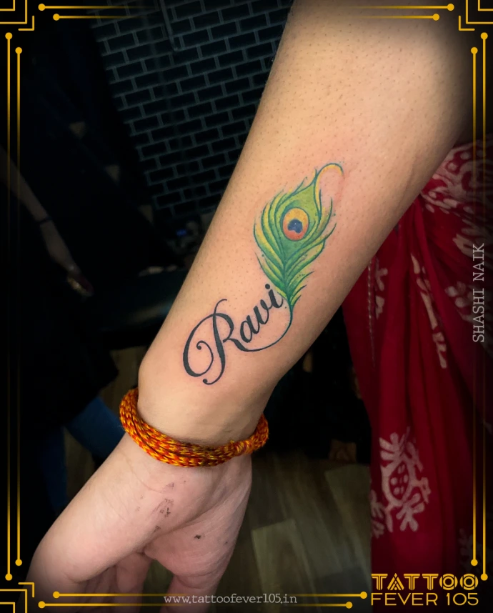 Realism tattoo artist Mumbai TattooFever105