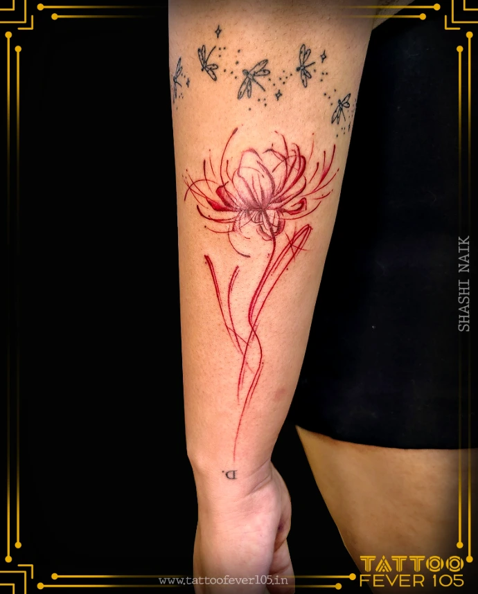Black and grey realism tattoo Mumbai TattooFever105