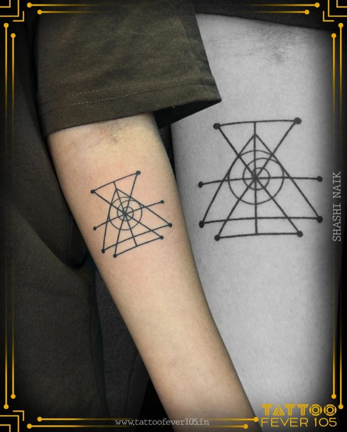 Custom tattoo design Sakinaka Mumbai TattooFever105