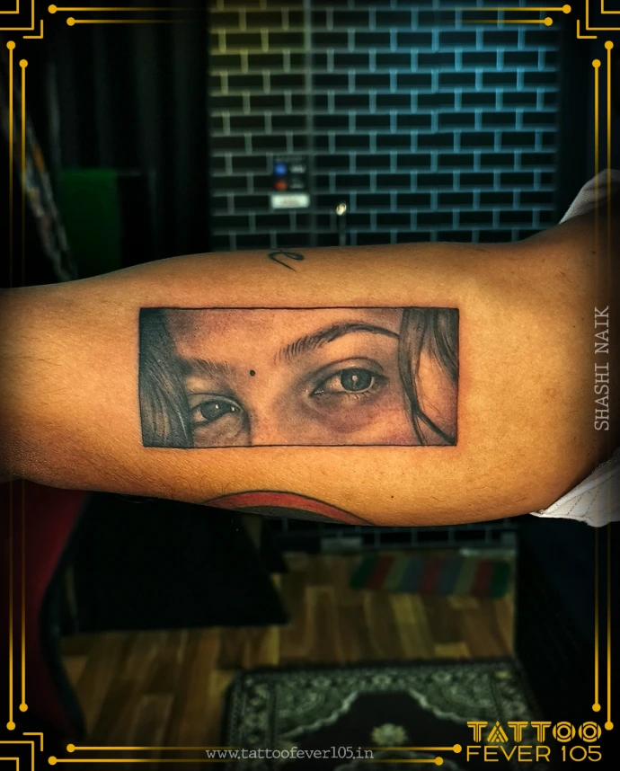 Animal portrait tattoo by TattooFever105 Mumbai