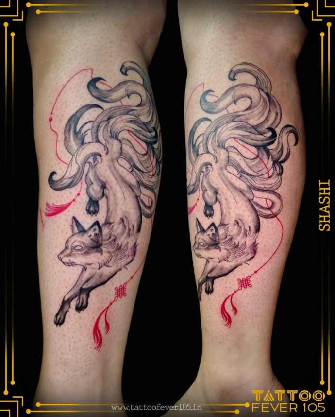 Paw print tattoo by TattooFever105 Sakinaka Mumbai
