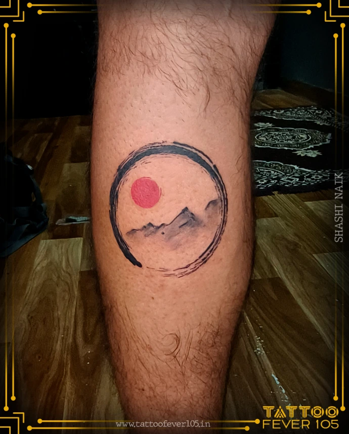 Cover-up tattoo realism by TattooFever105 Mumbai