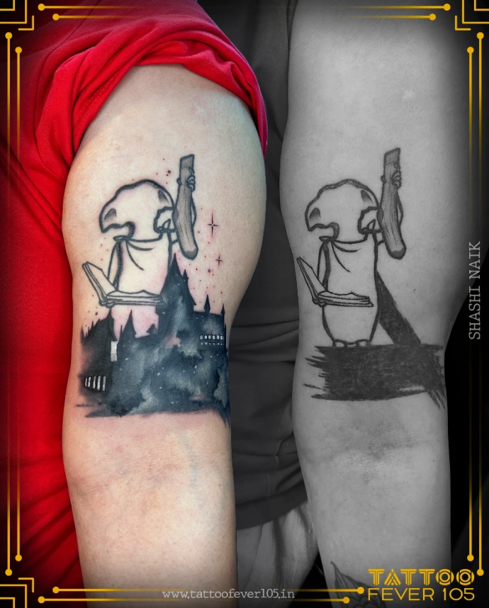 Custom tattoo design Sakinaka Mumbai TattooFever105