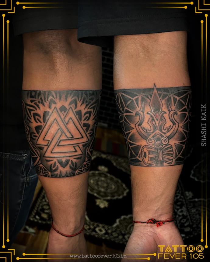 Custom mandala tattoo by TattooFever105 Sakinaka