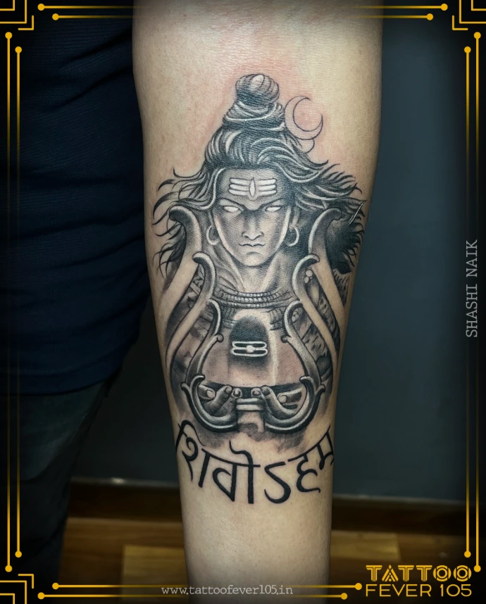 Sleeve tattoo work by TattooFever105 Sakinaka Mumbai