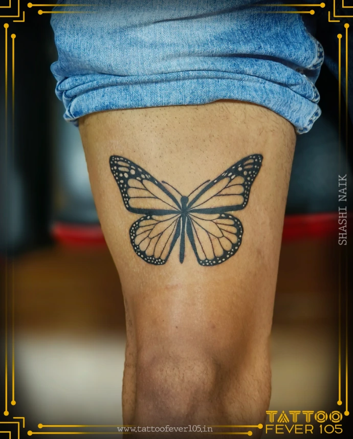 Custom tattoo studio Mumbai TattooFever105 Sakinaka