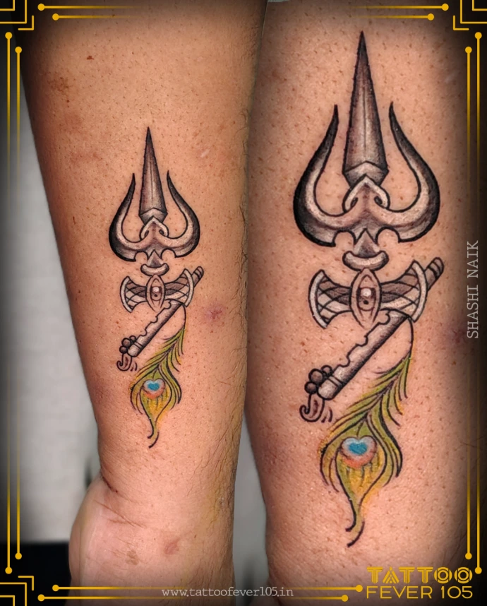 Animal portrait tattoo by TattooFever105 Mumbai