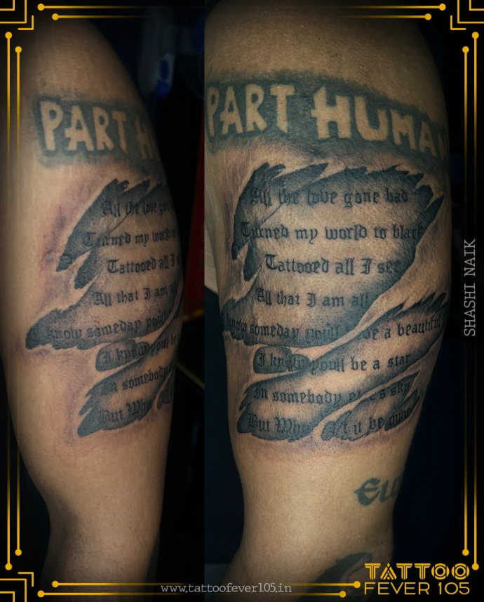 Dotwork tattoo by TattooFever105 Sakinaka Mumbai