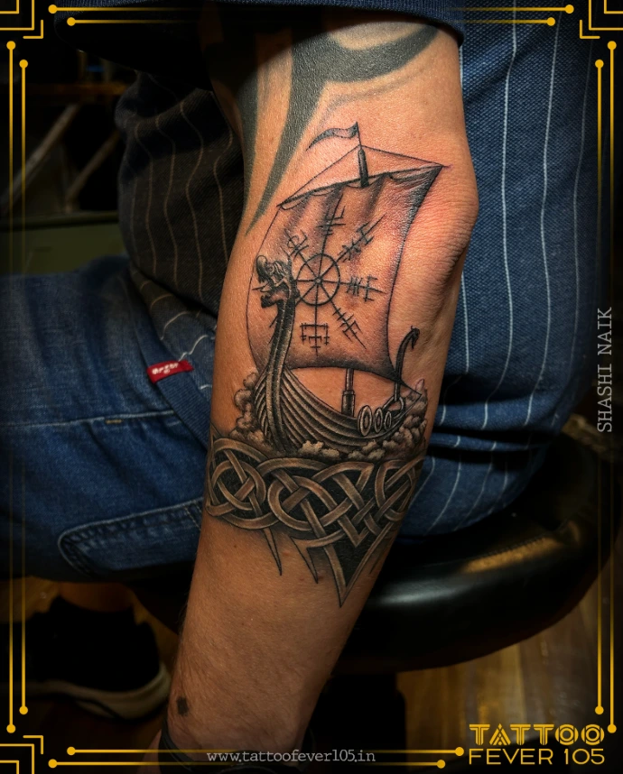 Custom tattoo design Sakinaka Mumbai TattooFever105