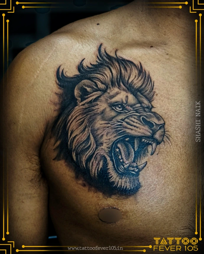 Geometric tattoo design by TattooFever105 Mumbai