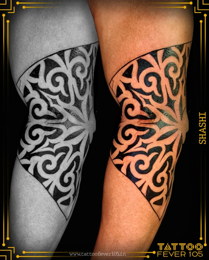 Lettering script tattoo by TattooFever105 Sakinaka