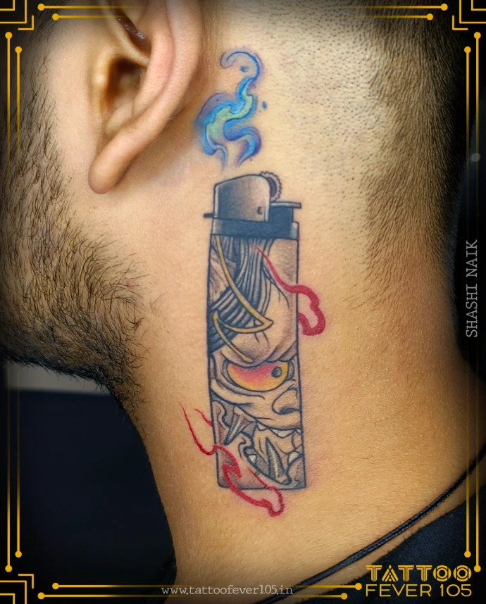 Animal portrait tattoo by TattooFever105 Mumbai
