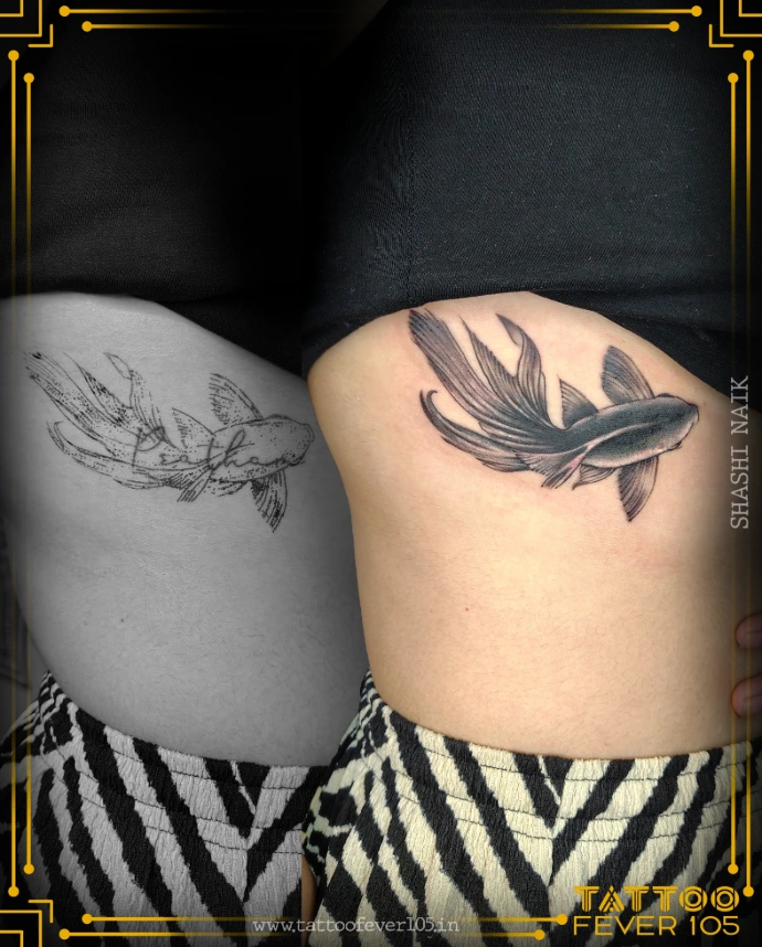 Realism tattoo artist Mumbai TattooFever105