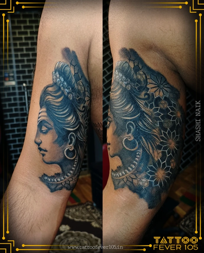 Realism tattoo artist Mumbai TattooFever105