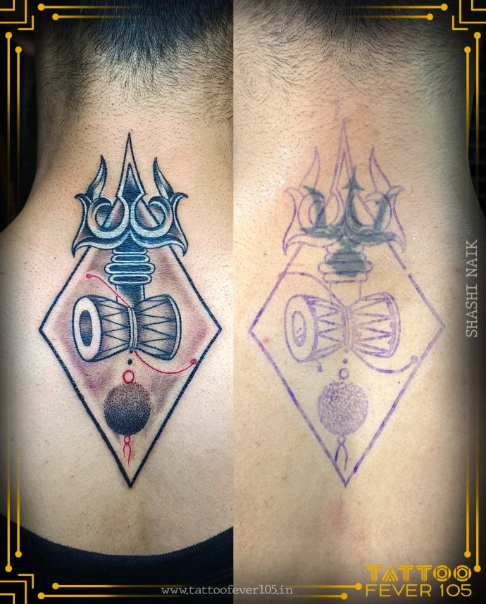 Minimalist tattoo design Mumbai TattooFever105