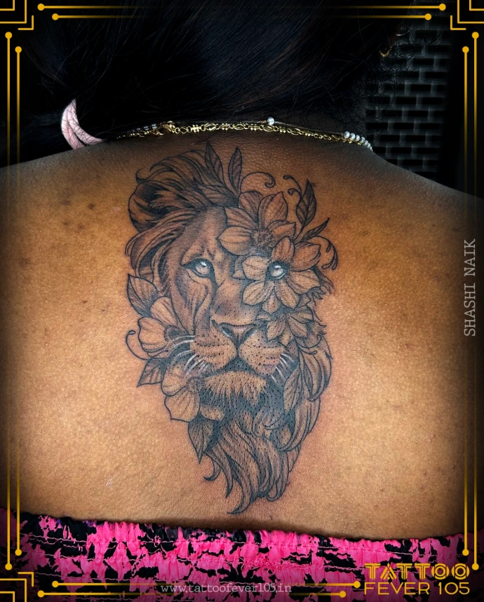 Dotwork tattoo by TattooFever105 Sakinaka Mumbai