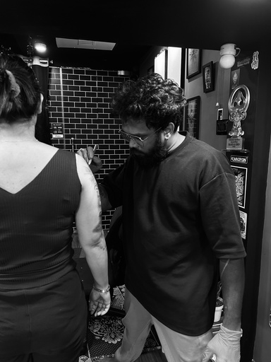 Tattoo Session Booking